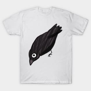 crow illustration T-Shirt